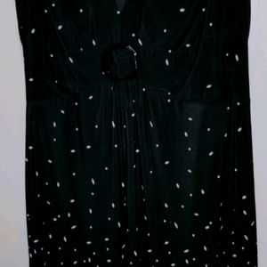 WOMEN'S POKA DOT DRESS